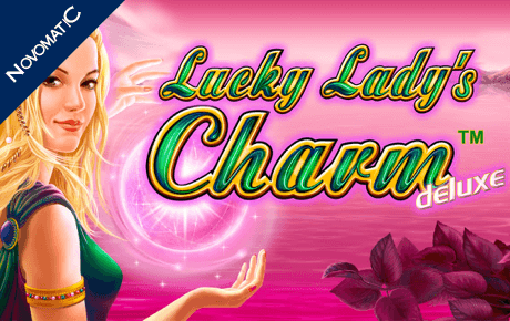 Logo-ul jocului de slot Lucky Lady